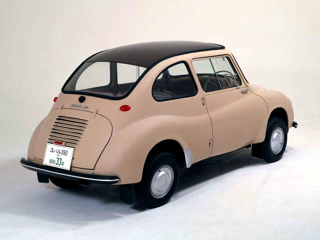 スバル360 ドライバーズマニュアル　SUBARU A Subaru 360 joins the super detailed subscription model